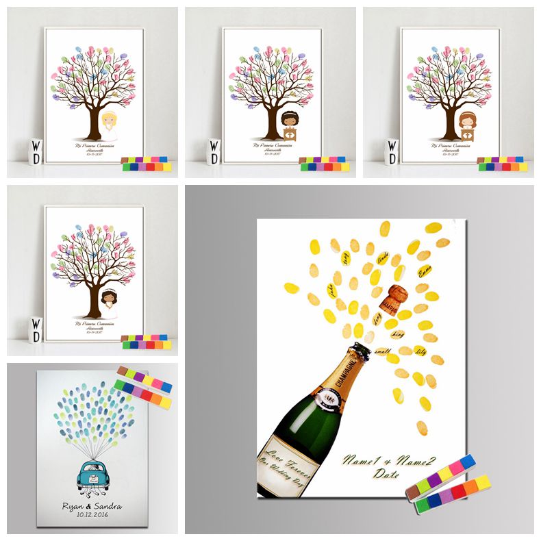 Wedding Supply List - Livre d'or de Mariage personnalisé, cadeaux