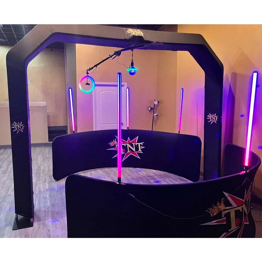 Wedding Supply Rentals - Fournitures de mariage cabine Photo aérienne