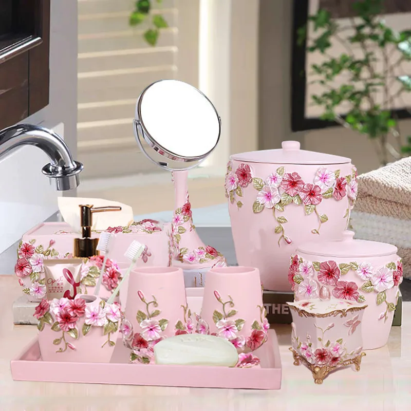 Wedding Bathroom Supply Kit - Ensemble de salle de bain cinq