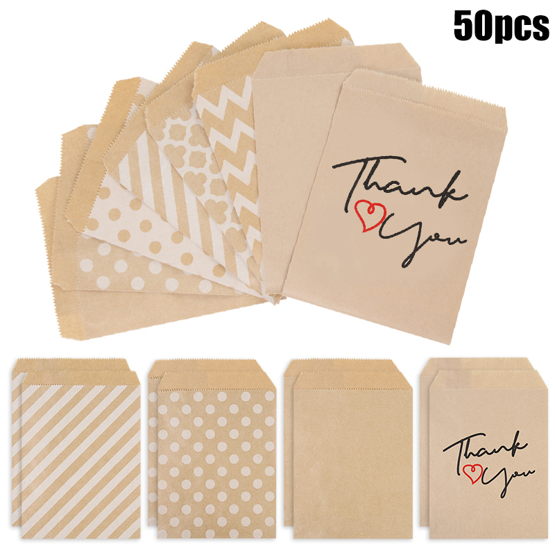 Wedding Supply List - Sacs à biscuits et bonbons en