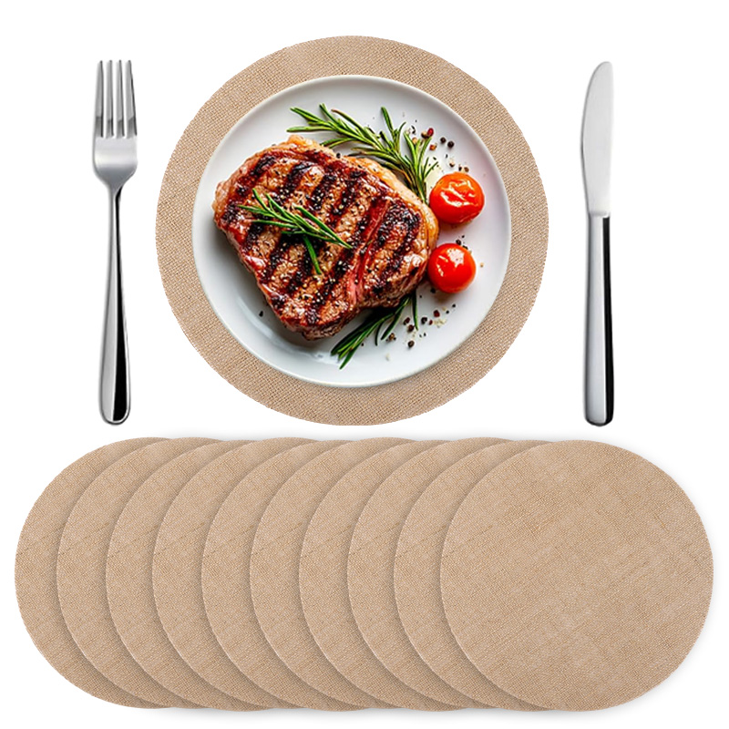 Wedding Supply Rentals - Lot de 10/20 sets de table