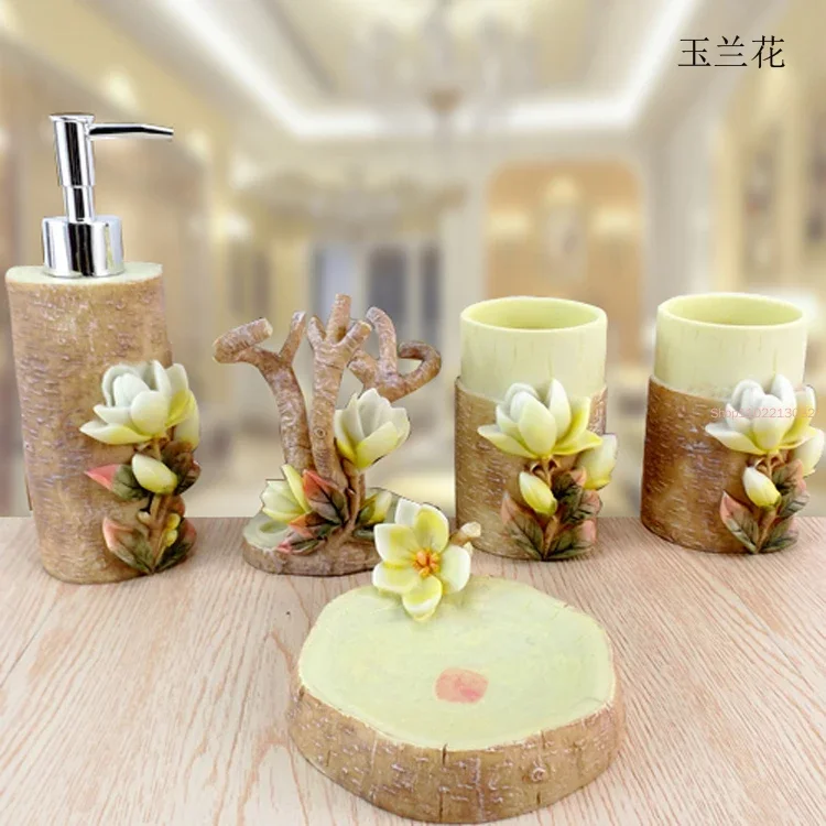 Wedding Bathroom Supply Kit - Lot de 5 accessoires de salle