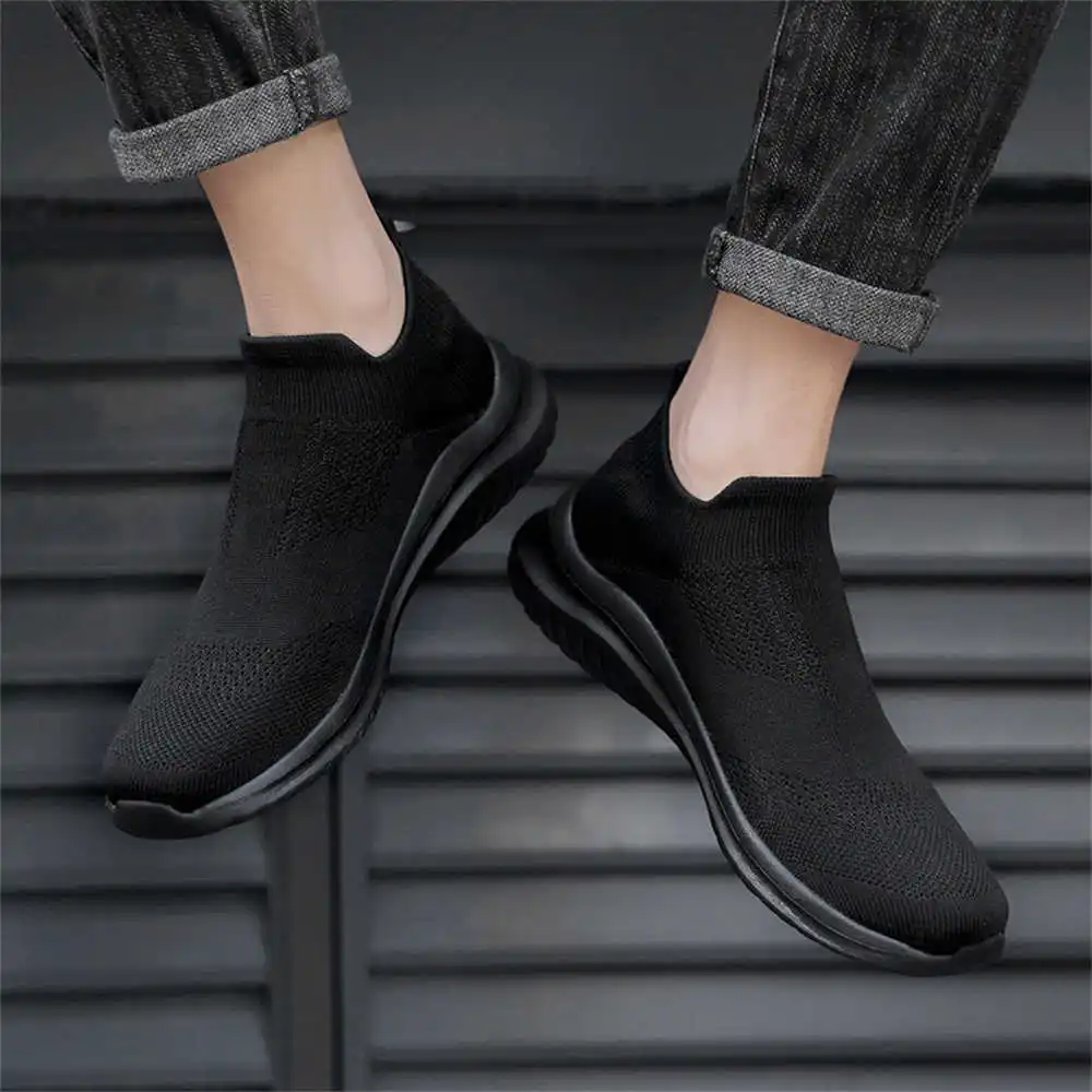 Wedding Supply Canada - Chaussures de tennis souples pour hommes,