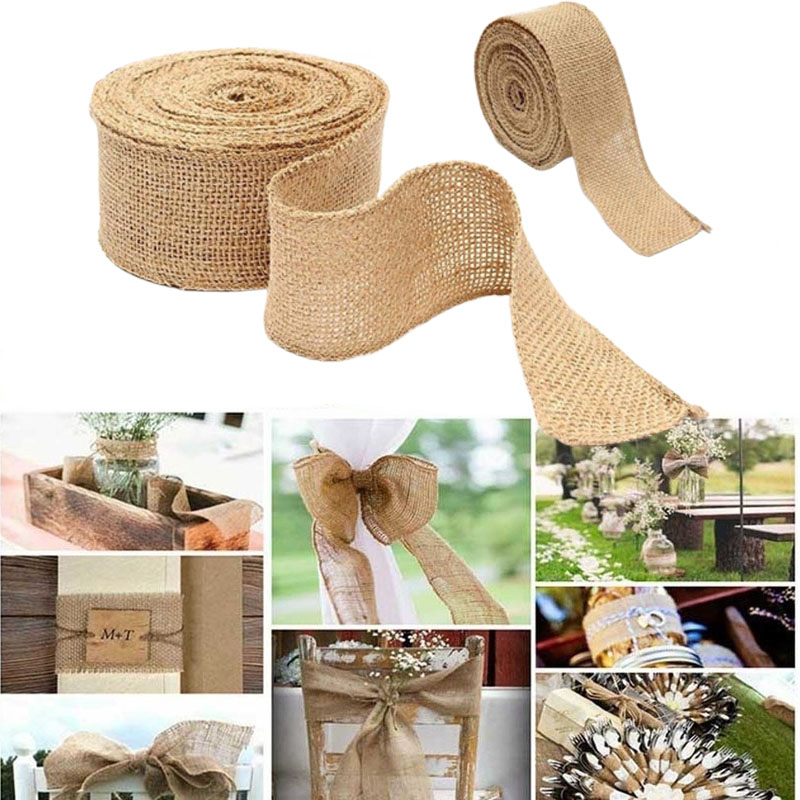 Wedding Supply Rentals - Rouleau de 2M de rubans en