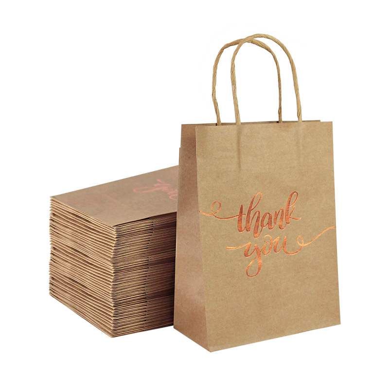 Wedding Supply List - Sacs en papier portables de 21cm,