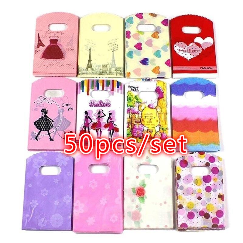 Wedding Supply List - Sacs cadeaux en plastique à motifs