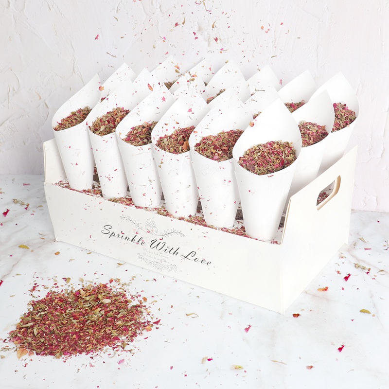 Wedding Supply Rentals - Boîte de support de cône de