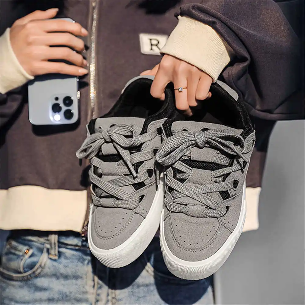 Wedding Supply Canada - Chaussures d'école Hiphop avec laçage pour