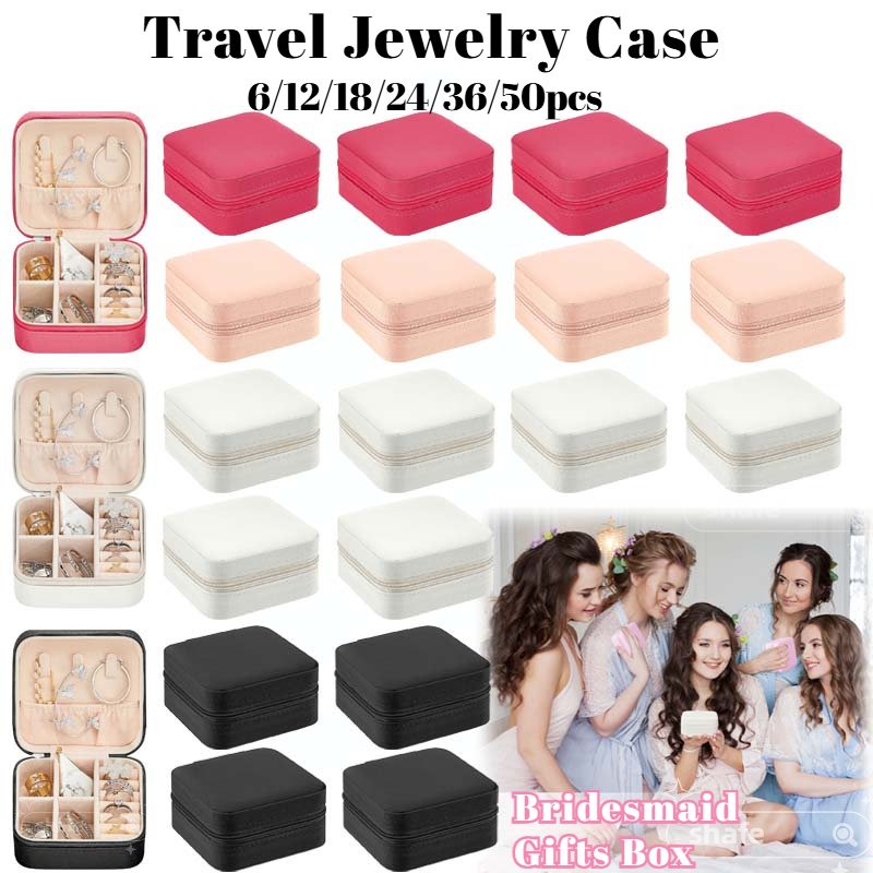 Wedding Supply List - Étui à bijoux de voyage 6-50