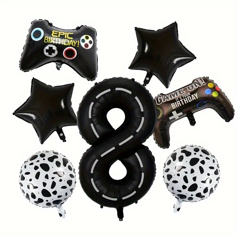 Wedding Supply Online - Lot de 9 ballons manettes de
