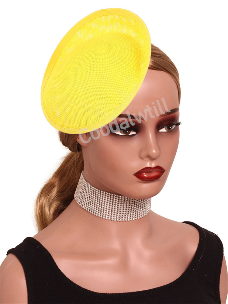 Wedding Supply List - Base de chapeau fascinateur 20 cm,
