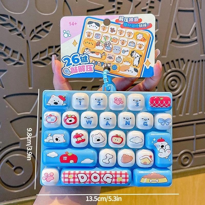 Clicker de clavier anti-stress - Wedding Yes avis et prix