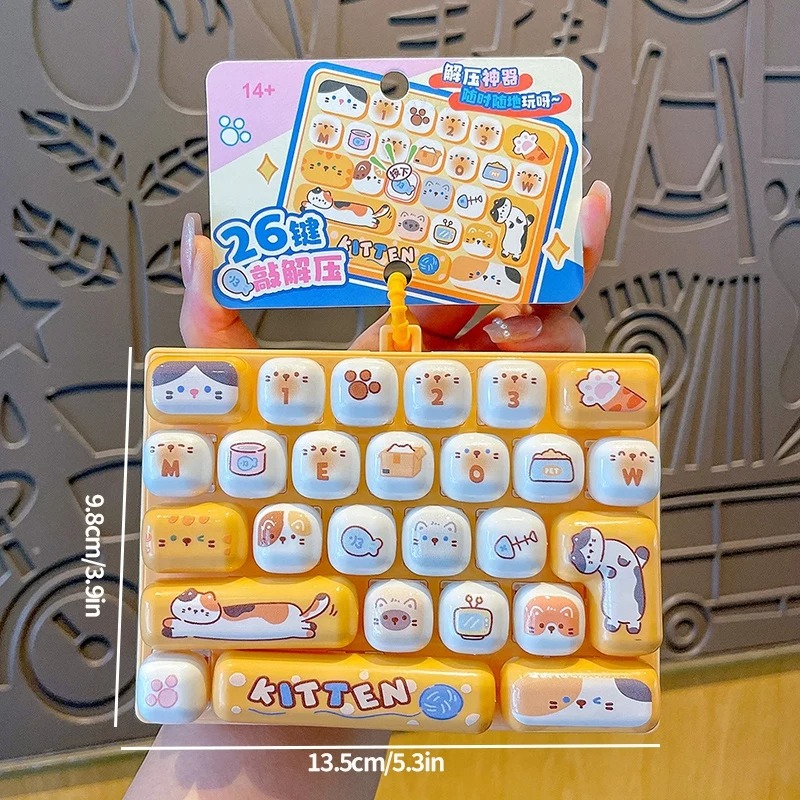 Clicker de clavier anti-stress - Wedding Yes avis et prix