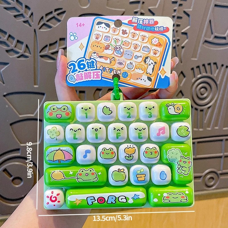 Clicker de clavier anti-stress - Wedding Yes avis et prix