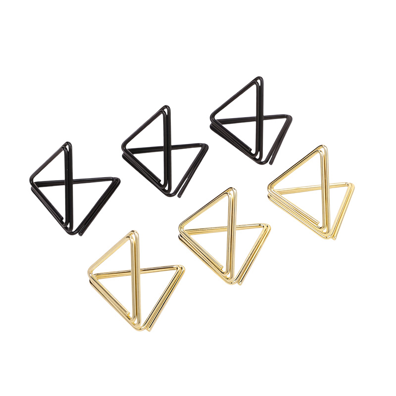 10 supports de cartes de table - Table Number Gold avis et prix