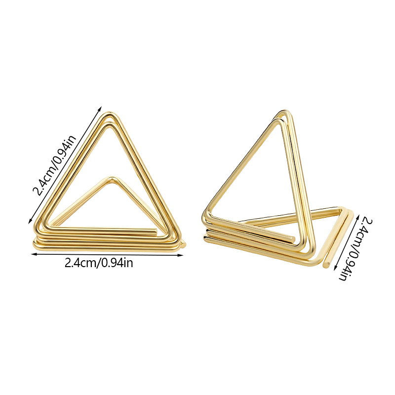 10 supports de cartes de table - Table Number Gold avis et prix