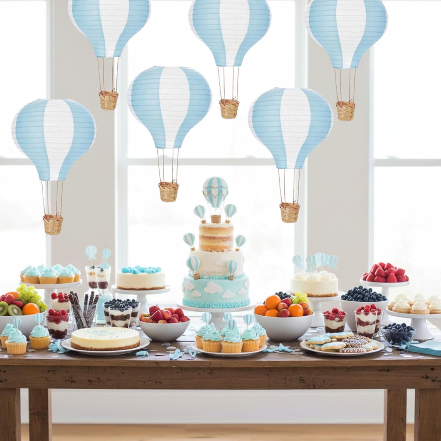 Lanternes en papier en forme d - Confetti Balloon Set avis et prix