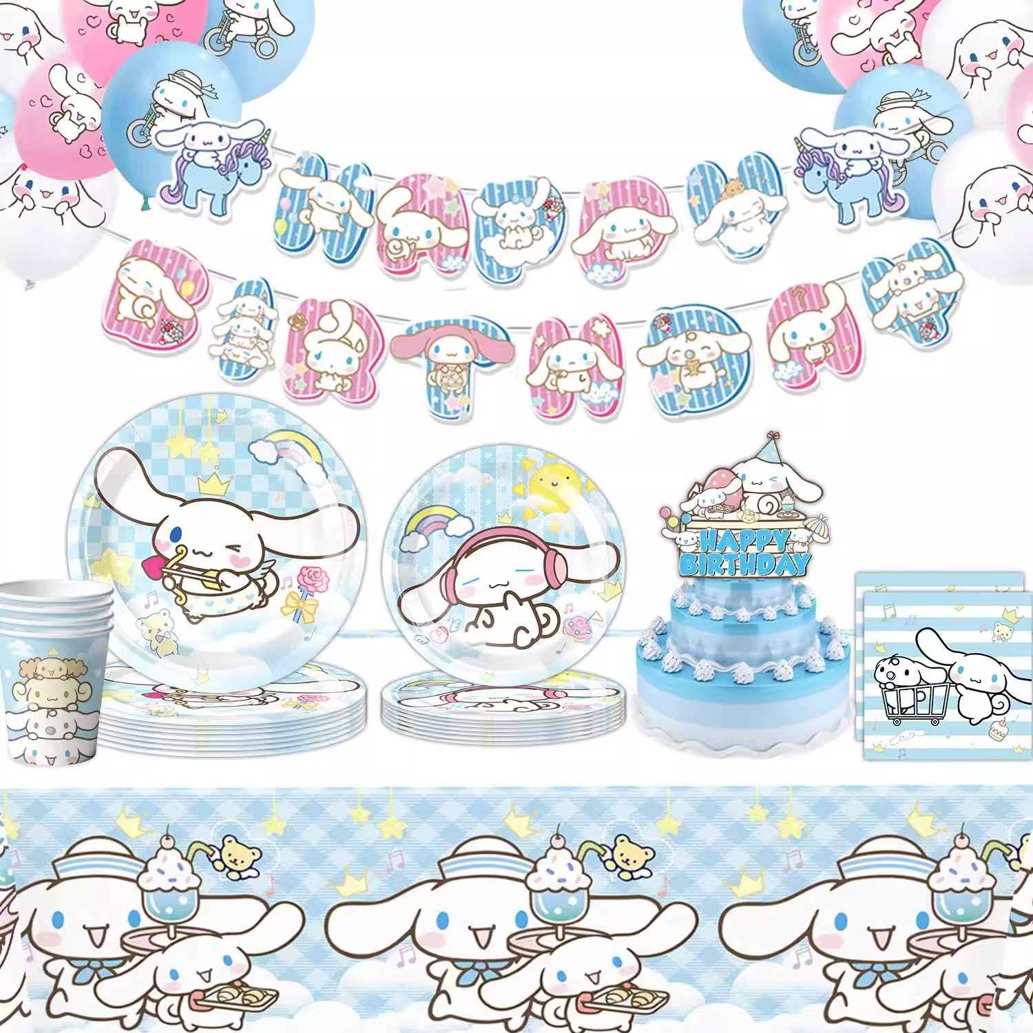 Articles de fête d'anniversair - Confetti Balloon Set avis et prix
