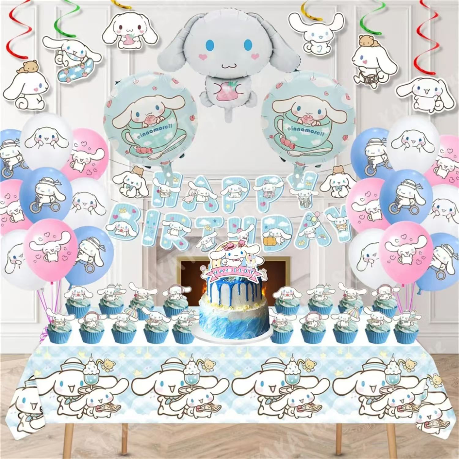 Articles de fête d'anniversair - Confetti Balloon Set avis et prix