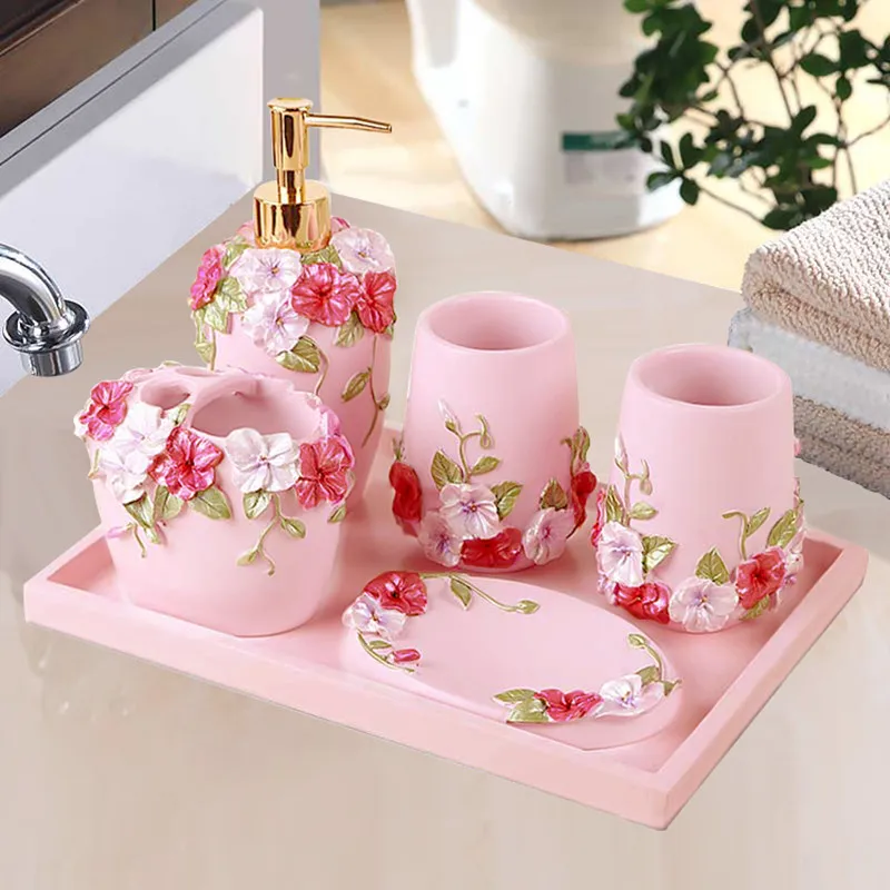 Ensemble de salle de bain cinq - Wedding Bathroom Supply Kit avis et prix