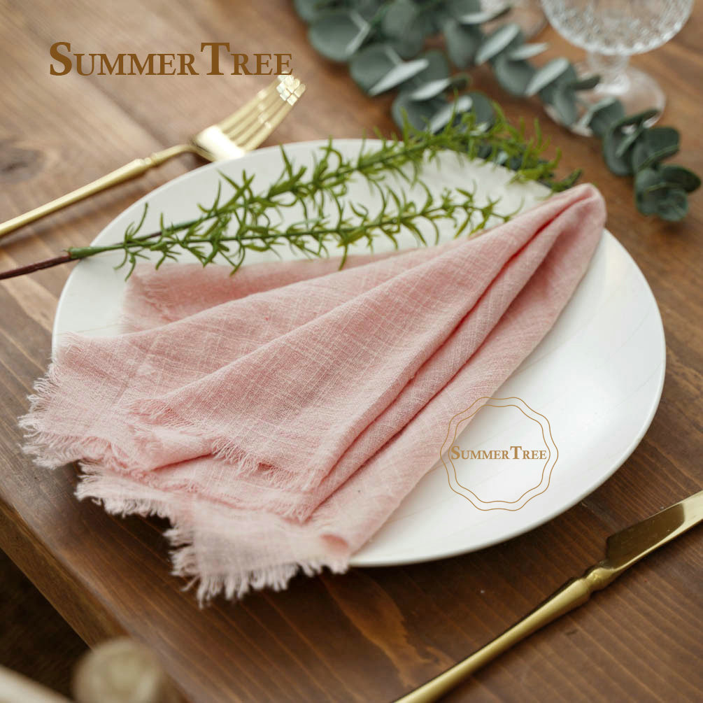 Serviette en gaze de coton 42x - Wedding Supply Rentals avis et prix