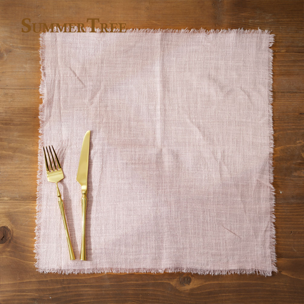 Serviette en gaze de coton 42x - Wedding Supply Rentals avis et prix