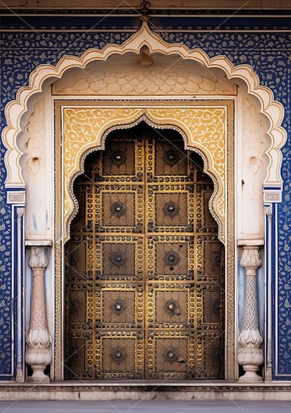 Arc indien porte Haldi Mehendi - Indian Wedding Decor Supply avis et prix