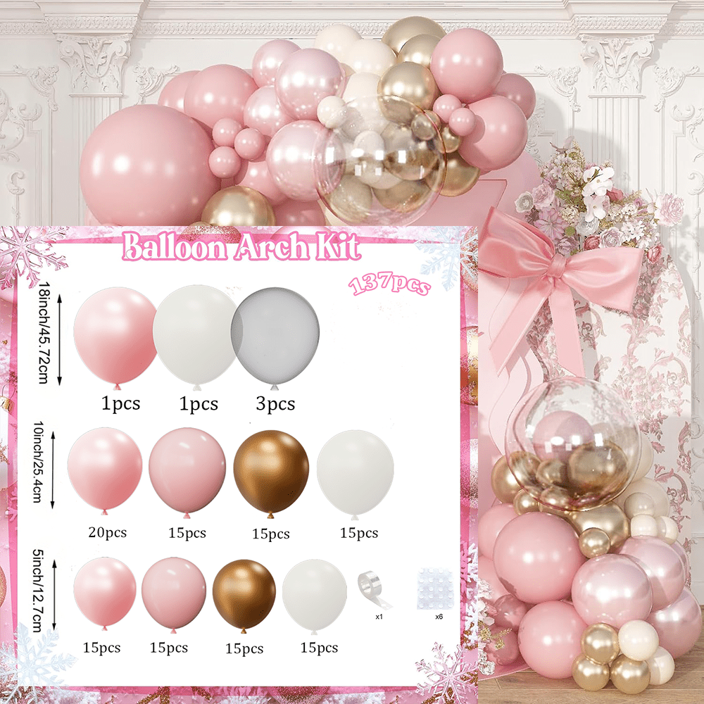 Kit de guirlande d'arche de ba - Wedding Supply Kit avis et prix