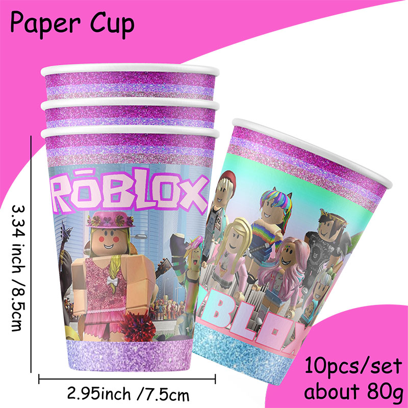 Roblox – décorations pour fill - Confetti Balloon Set avis et prix