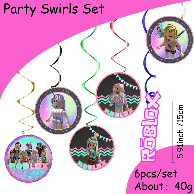 Roblox – décorations pour fill - Confetti Balloon Set avis et prix