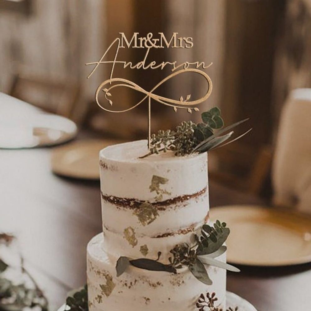 Décoration de gâteau personnal - Wedding Supply Rentals avis et prix