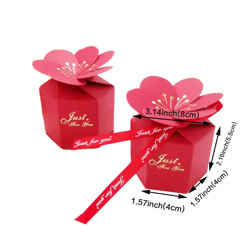 20/30/50PCS Mariage Pétale Boî - Wedding Supply List avis et prix