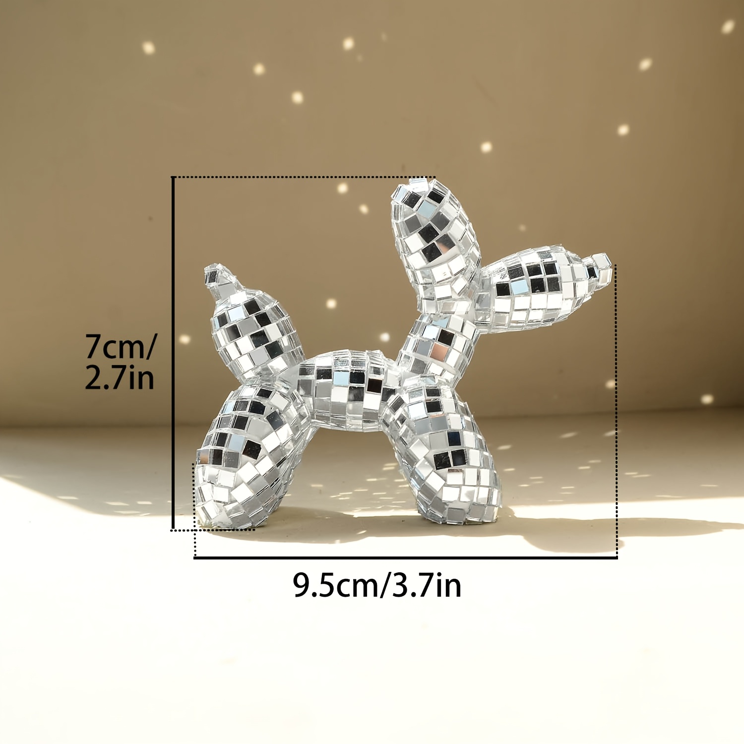 1 pièce Ballon miroir disco ch - Confetti Balloon Set avis et prix