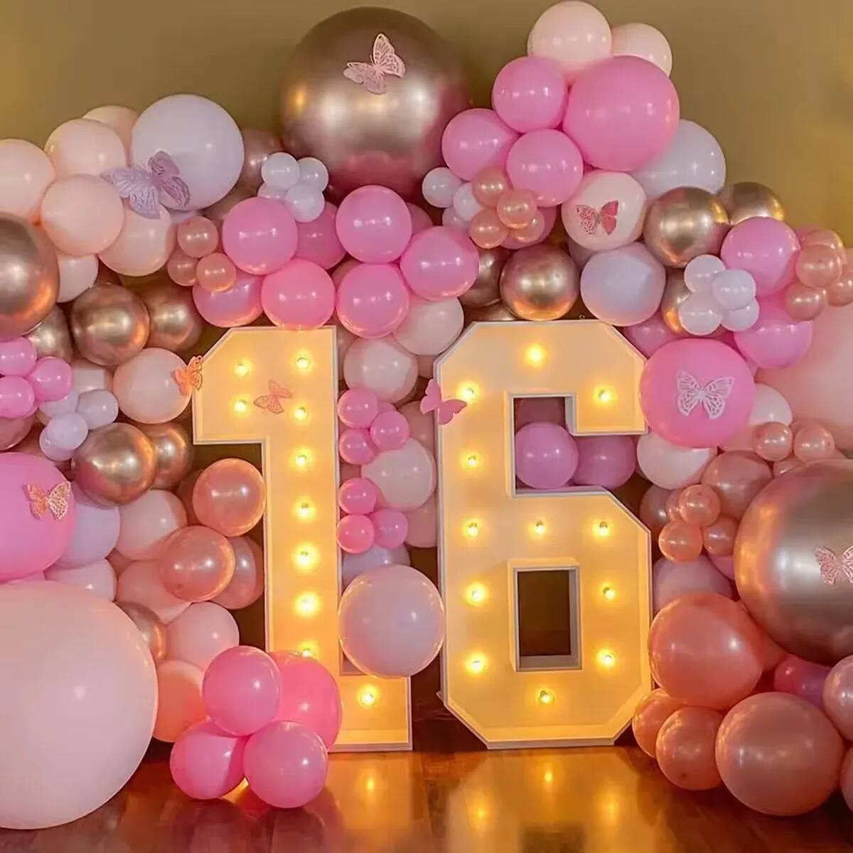 Lumière LED géante en forme de - Confetti Balloon Set avis et prix