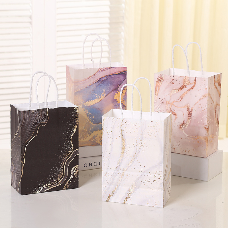 Sac cadeau en papier Kraft Des - Wedding Supply List avis et prix