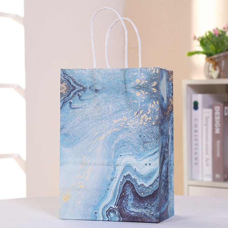Sac cadeau en papier Kraft Des - Wedding Supply List avis et prix