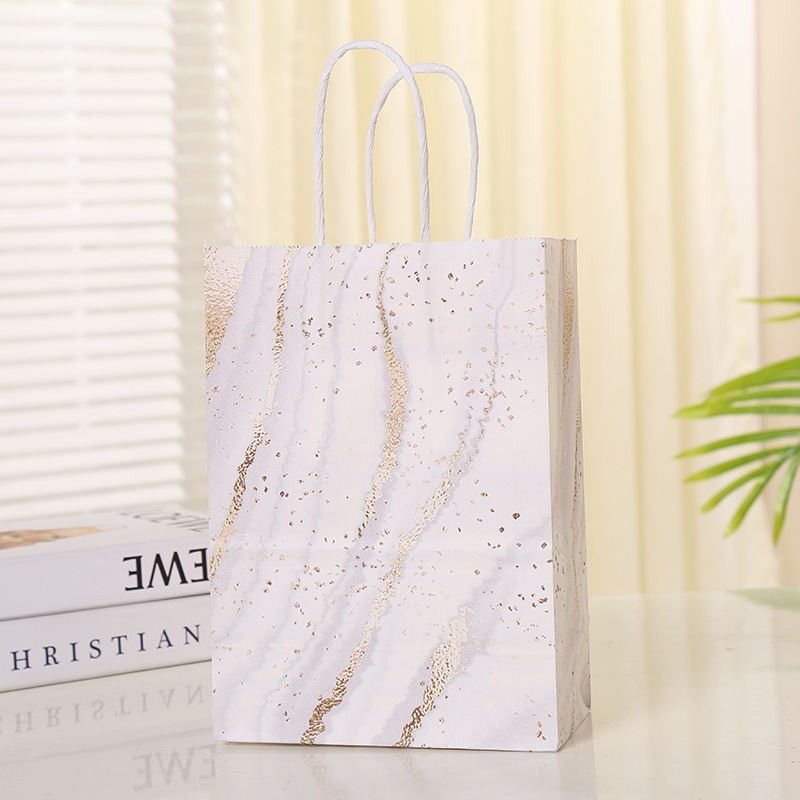 Sac cadeau en papier Kraft Des - Wedding Supply List avis et prix