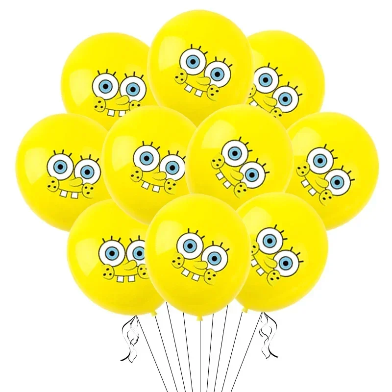 10 pièces Bob l'éponge Patrick - Confetti Balloon Set avis et prix