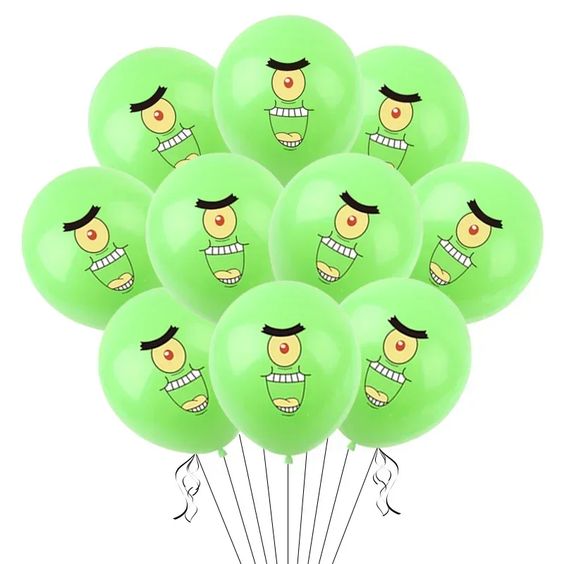 10 pièces Bob l'éponge Patrick - Confetti Balloon Set avis et prix