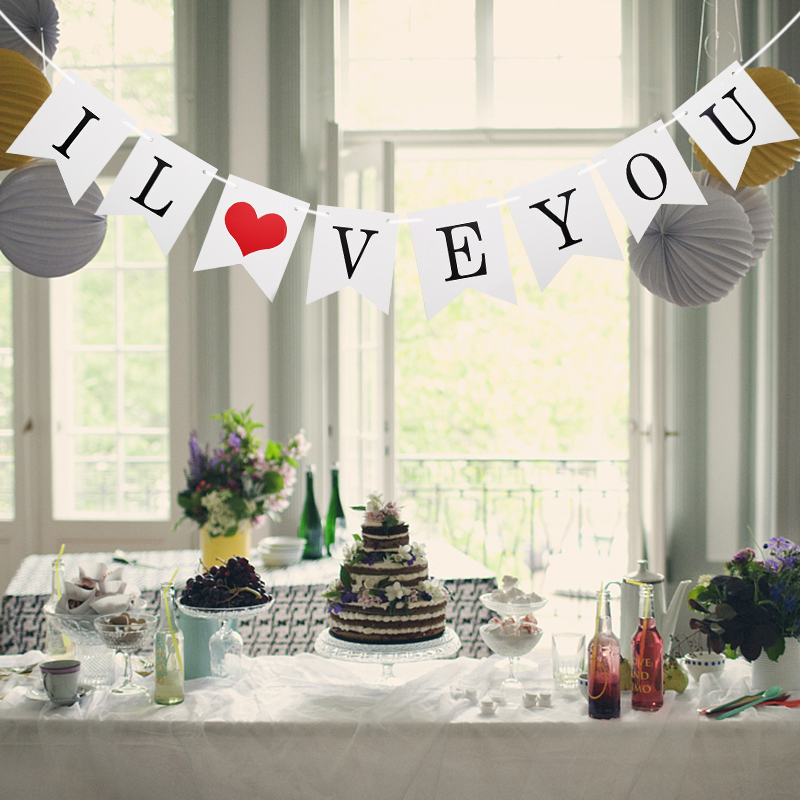 Bannière de mariage « Marry Me - Wedding Supply Rentals avis et prix