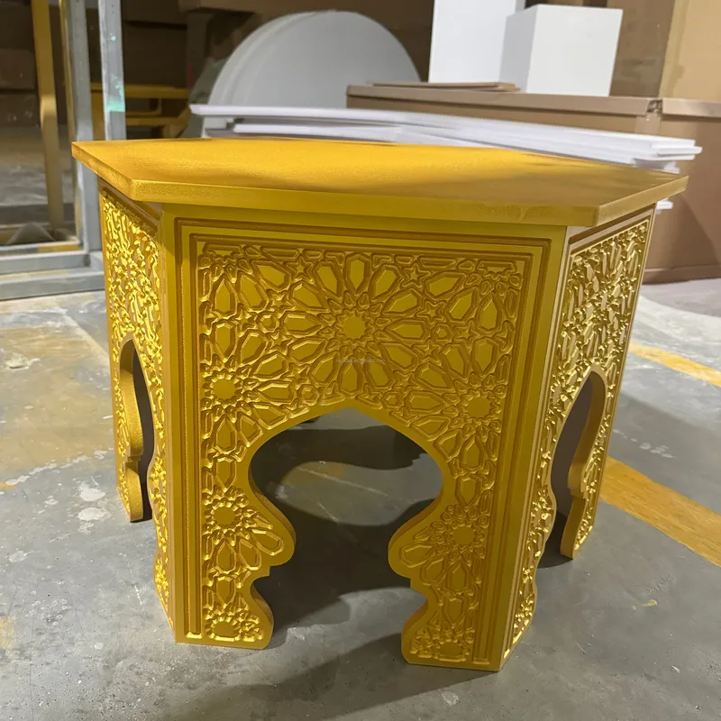 Table ronde de style indien à  - Indian Wedding Decor Supply avis et prix