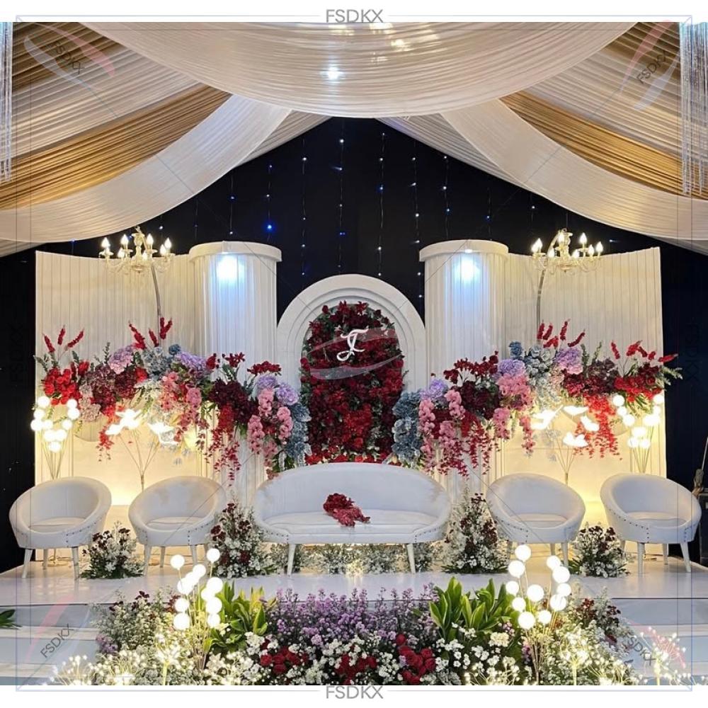 Support d'arche en PVC pour dé - Wedding Supply Rentals avis et prix