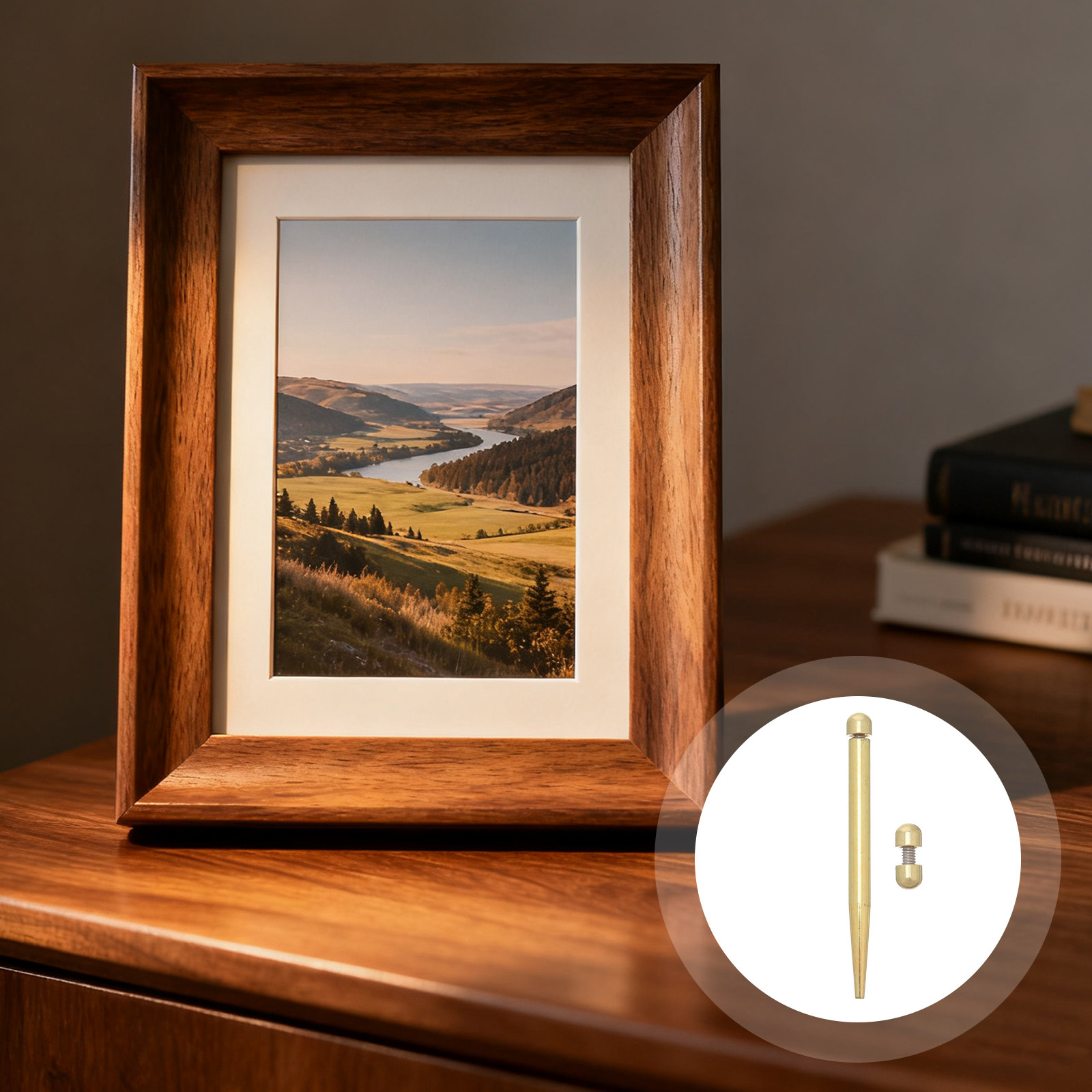 12 vis de fixation murale doré - Table Number Gold avis et prix