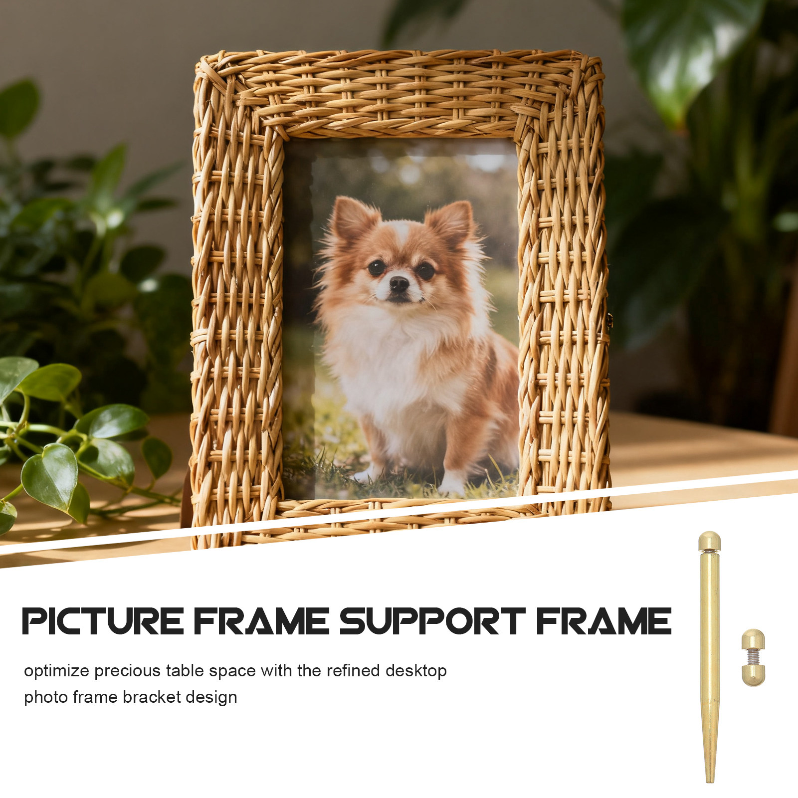 12 vis de fixation murale doré - Table Number Gold avis et prix