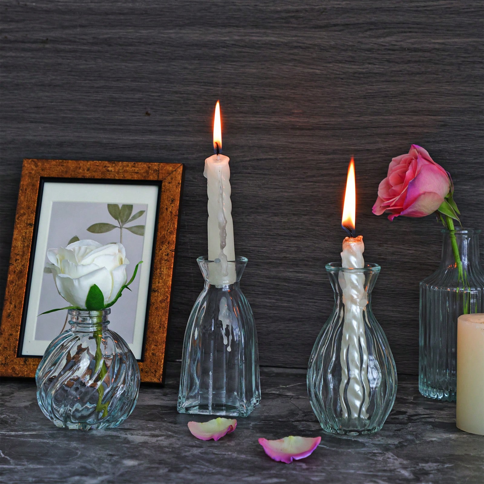Ensemble de 18/36 vases en ver - Wedding Supply Rentals avis et prix