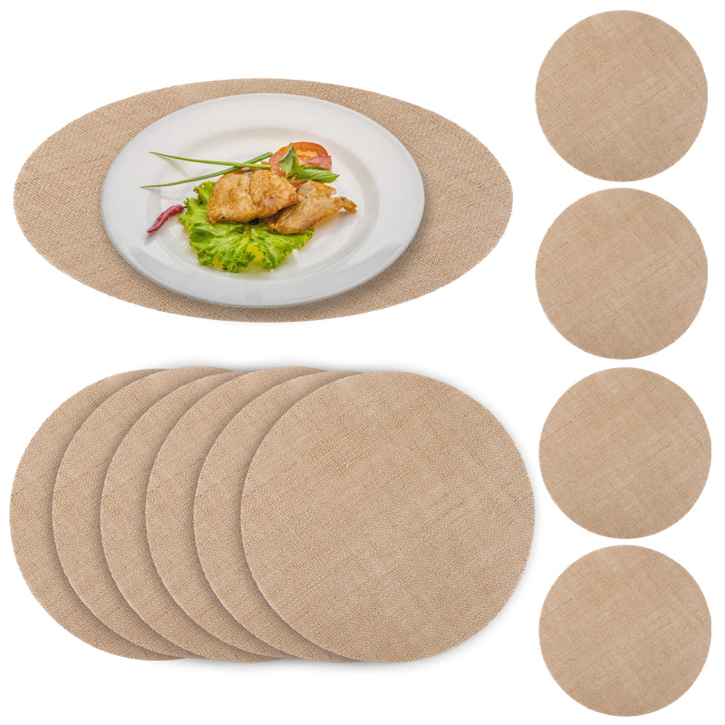 Lot de 10/20 sets de table ron - Wedding Supply Rentals avis et prix