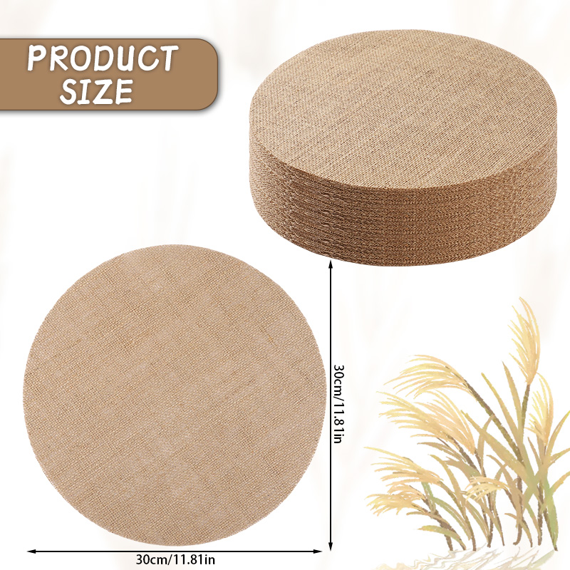 Lot de 10/20 sets de table ron - Wedding Supply Rentals avis et prix