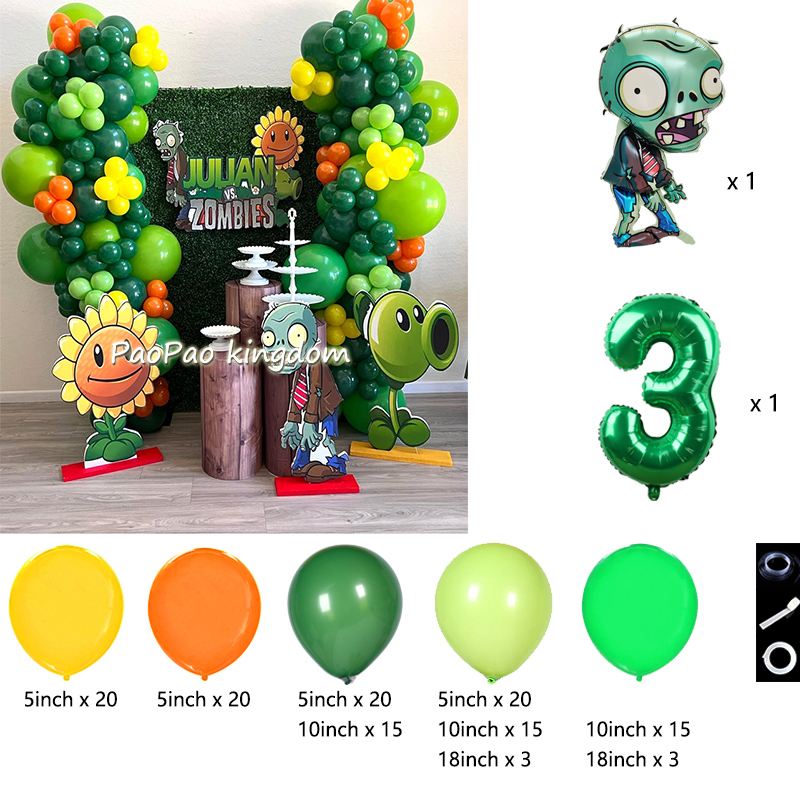 Plantes contre. Z-zombies ball - Wedding Supply Kit avis et prix