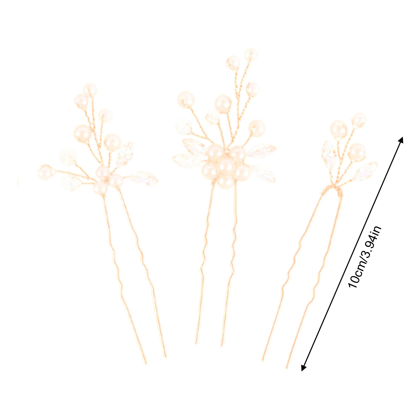 Lot de 3 pinces à cheveux tend - Wedding Supply List avis et prix