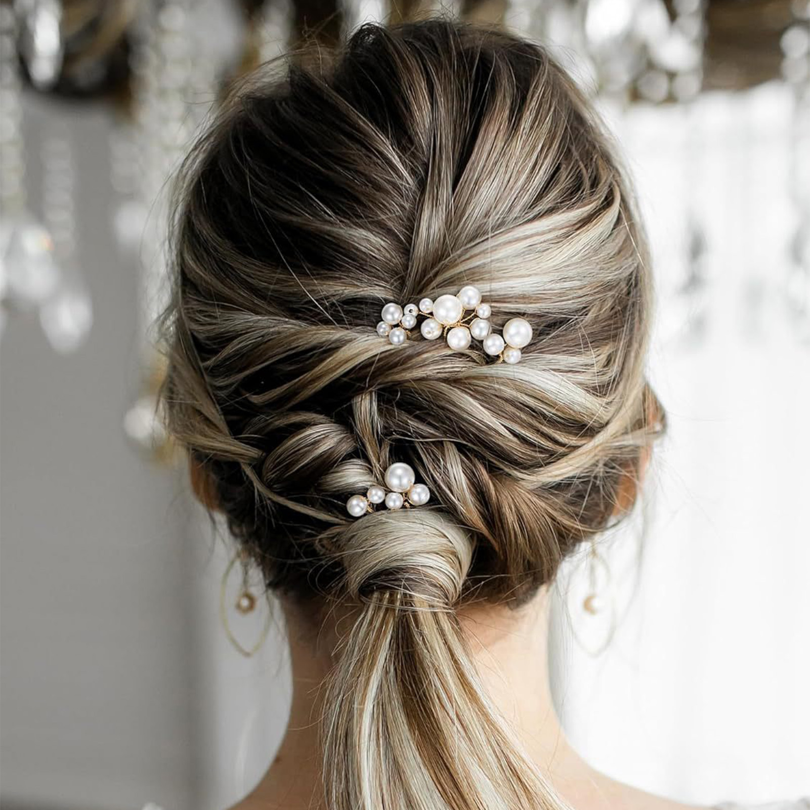 Lot de 3 pinces à cheveux tend - Wedding Supply List avis et prix
